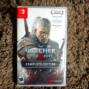 The Witcher 3: Wild Hunt Complete Edition for Nintendo Switch
